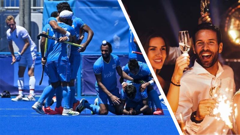 ‘Been waiting for 41 years for this bronze!’ went a tweet on India’s Olympics hockey win.